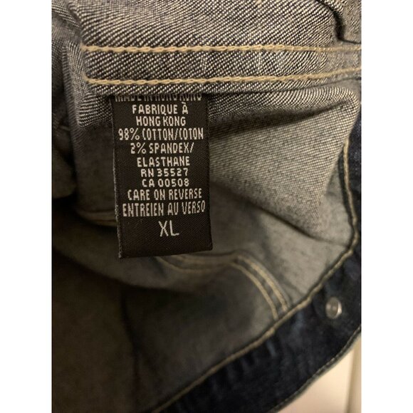 Marithe Francois Girbaud Denim jean Jacket, Blue Women Sz‎ XL - Picture 2 of 9